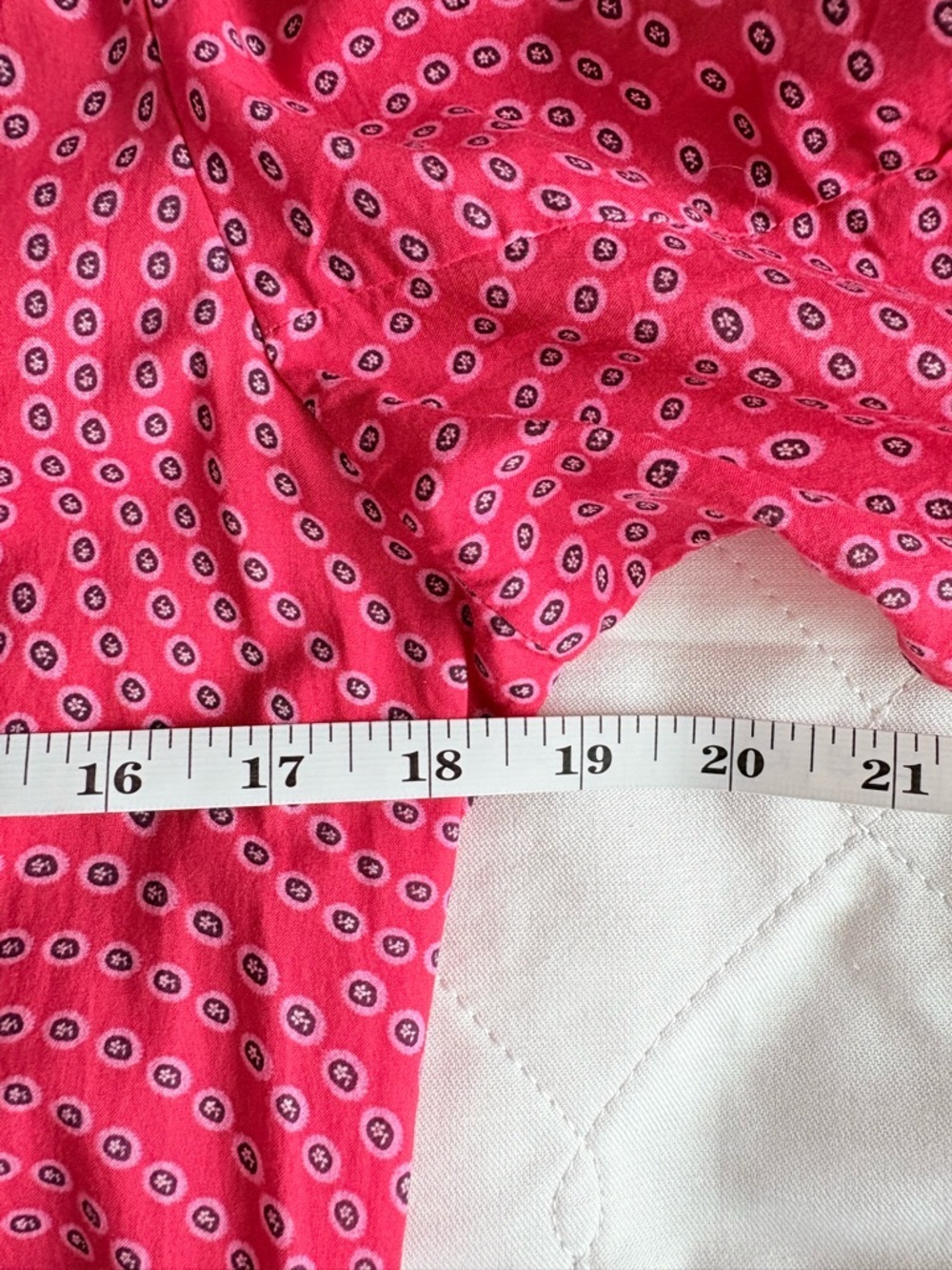 Rhode Rosie Wrap Dress in Red Trail - Picture 9 of 10
